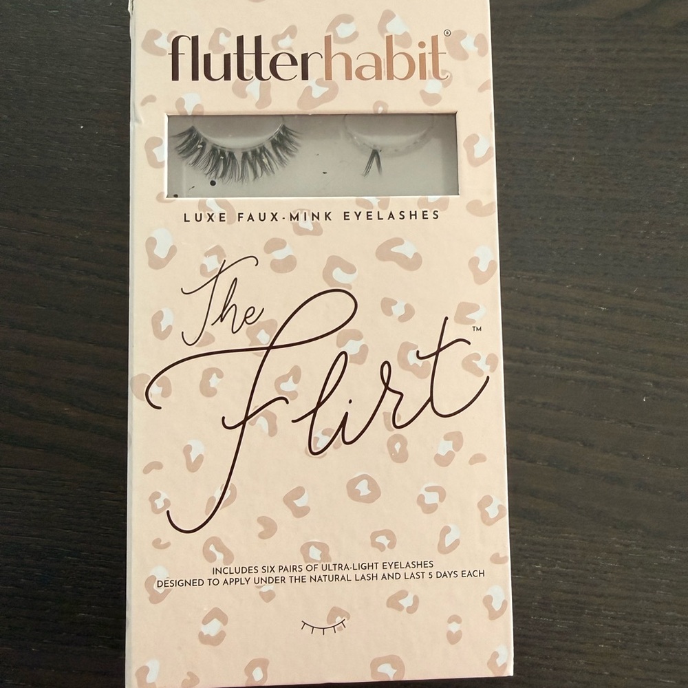 FlutterHabit Flirt lashes